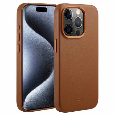 (Genuine) Leather cases