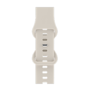 Silicone straps