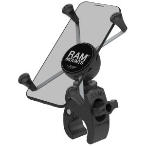 Motorcycle phone holder
