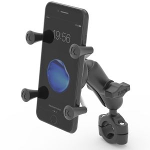 Scooter phone holder